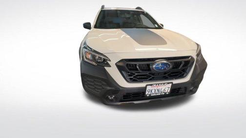 Crystal White Pearl 2024 Subaru Outback Wilderness