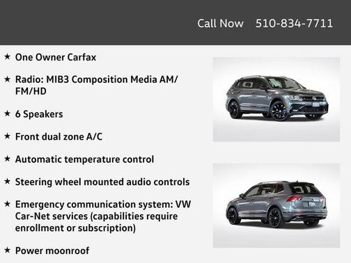 2021 Volkswagen Tiguan 2.0T SE