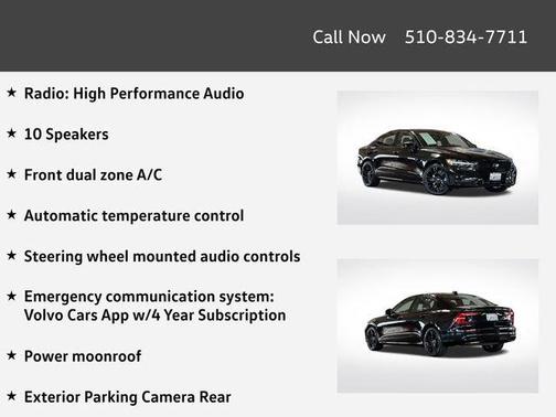 2024 Volvo S60 B5 Plus Black Edition