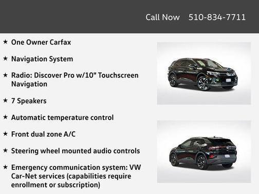 Mythos Black Metallic 2022 Volkswagen ID.4 AWD Pro