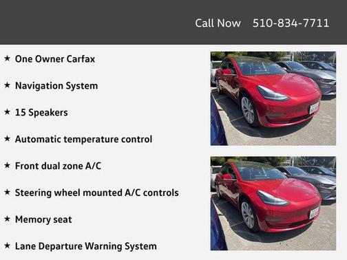 2018 Tesla Model 3 Long Range