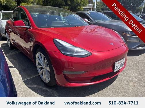 2018 Tesla Model 3 Long Range