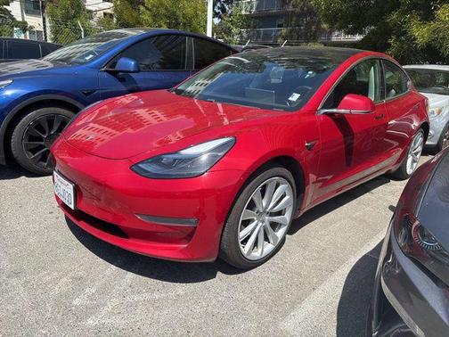 2018 Tesla Model 3 Long Range