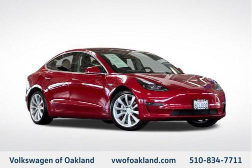 2018 Tesla Model 3 Long Range