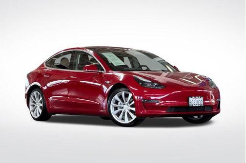 2018 Tesla Model 3 Long Range
