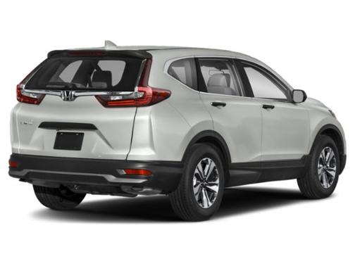 Gray 2021 Honda CR-V 2WD EX