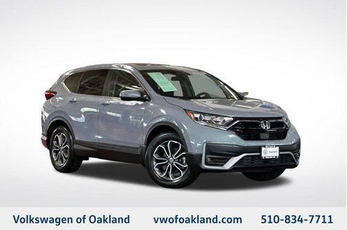 Gray 2021 Honda CR-V 2WD EX