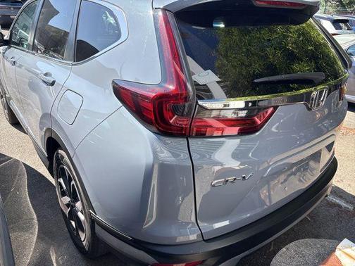 Gray 2021 Honda CR-V 2WD EX