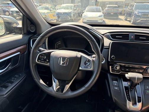 Gray 2021 Honda CR-V 2WD EX