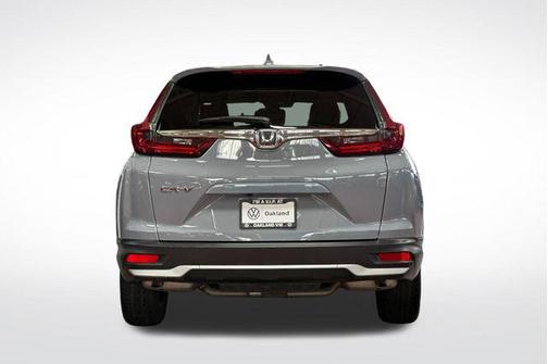 Gray 2021 Honda CR-V 2WD EX
