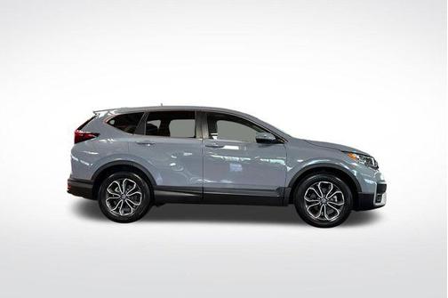 Gray 2021 Honda CR-V 2WD EX