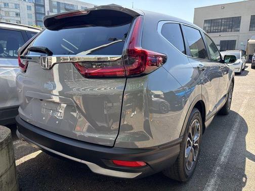 Gray 2021 Honda CR-V 2WD EX