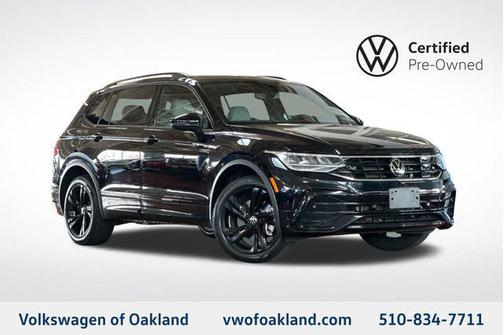 2023 Volkswagen Tiguan 2.0T SE R-Line Black 4MOTION
