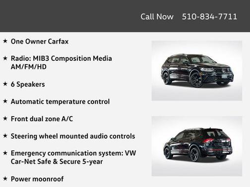 2023 Volkswagen Tiguan 2.0T SE R-Line Black 4MOTION