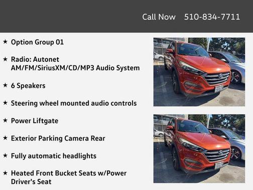 2016 Hyundai TUCSON Sport
