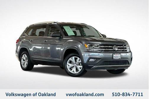 2019 Volkswagen Atlas 3.6L SE
