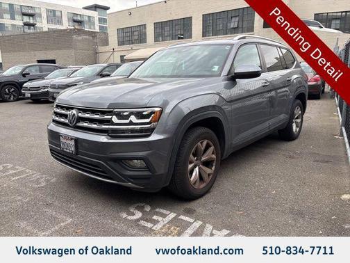 2019 Volkswagen Atlas 3.6L SE