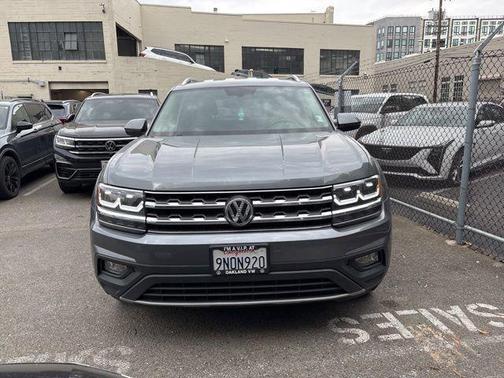 2019 Volkswagen Atlas 3.6L SE