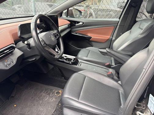 Black Metallic 2022 Volkswagen ID.4 Pro S
