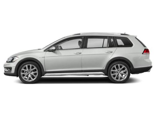 Pure White 2019 Volkswagen Golf Alltrack TSI SE
