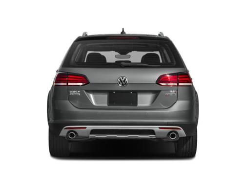 Pure White 2019 Volkswagen Golf Alltrack TSI SE