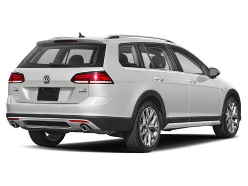 Pure White 2019 Volkswagen Golf Alltrack TSI SE