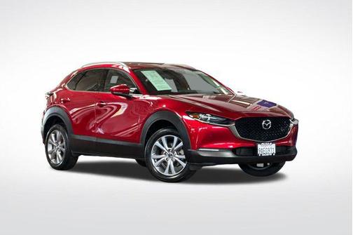 Soul Red Crystal Metallic 2022 Mazda CX-30 2.5 S Premium Package