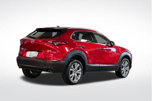 Soul Red Crystal Metallic 2022 Mazda CX-30 2.5 S Premium Package