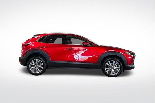 Soul Red Crystal Metallic 2022 Mazda CX-30 2.5 S Premium Package