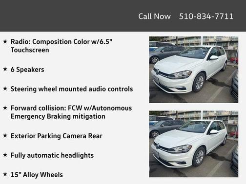 2019 Volkswagen Golf 1.4T S