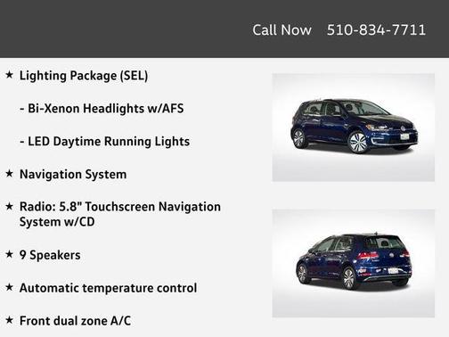 2015 Volkswagen Golf GTI 2.0T Autobahn 4-Door