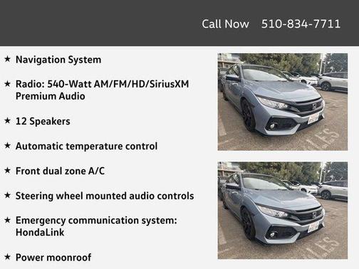 2017 Honda Civic Sport Touring