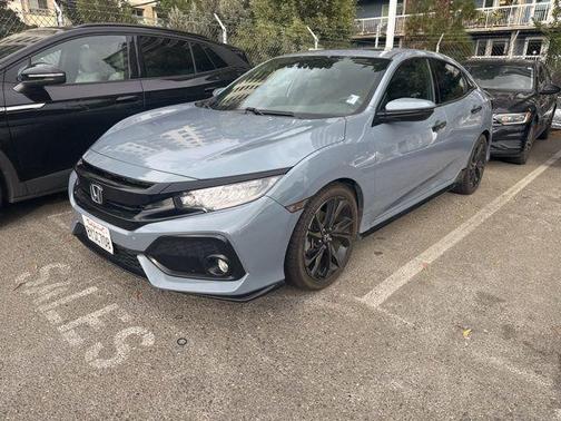 2017 Honda Civic Sport Touring