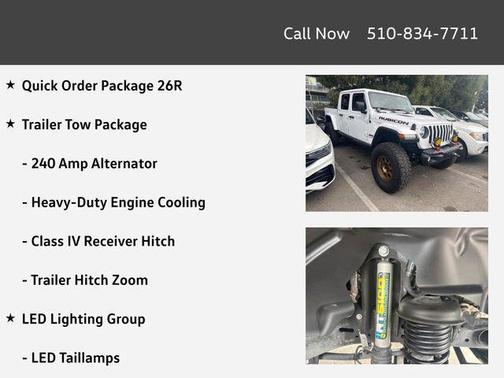 2022 Jeep Gladiator Rubicon