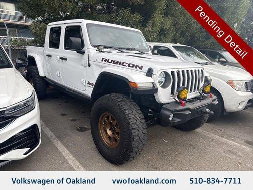 2022 Jeep Gladiator Rubicon