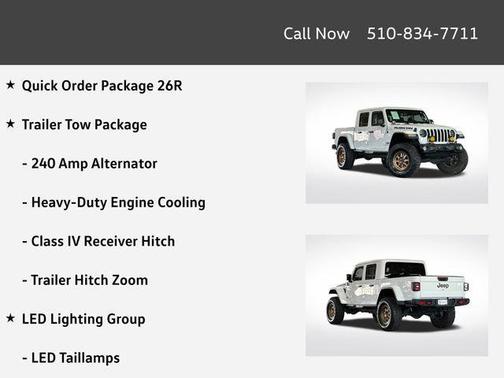 2022 Jeep Gladiator Rubicon