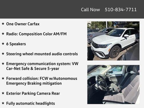 2023 Volkswagen Tiguan 2.0T S