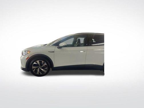 Pure White 2023 Volkswagen ID.4 Pro