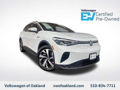 Pure White 2023 Volkswagen ID.4 Pro