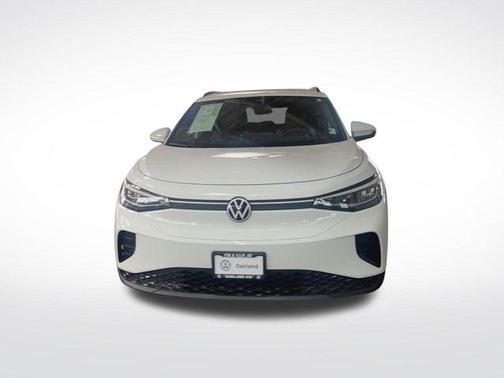 Pure White 2023 Volkswagen ID.4 Pro