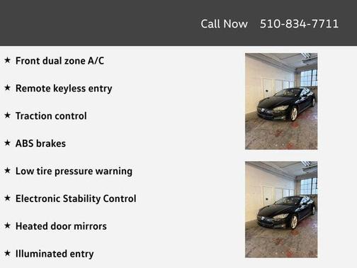 2014 Tesla Model S Base