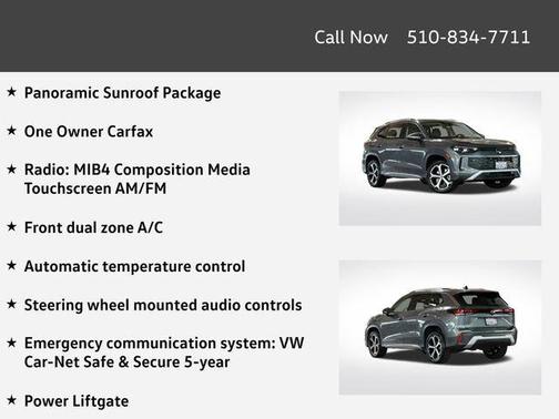 2025 Volkswagen Tiguan 2.0T SE 4MOTION