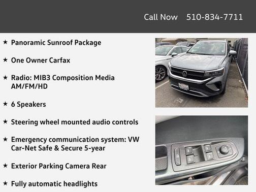 2023 Volkswagen Taos 1.5T SE