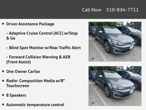 2019 Volkswagen e-Golf SE