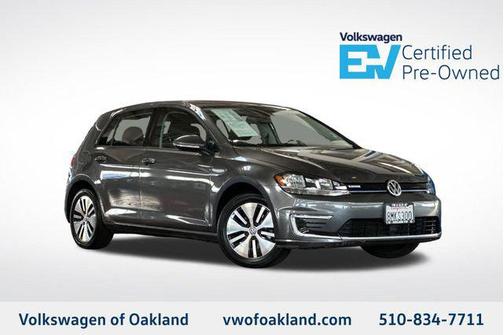 2019 Volkswagen e-Golf SE