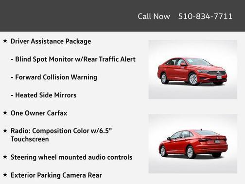 2019 Volkswagen Jetta 1.4T S