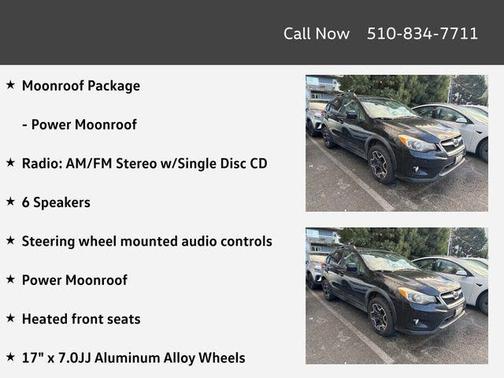 2013 Subaru XV Crosstrek 2.0i Premium