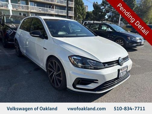 2018 Volkswagen Golf R 2.0T Manual
