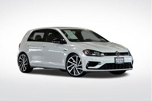 2018 Volkswagen Golf R 2.0T Manual