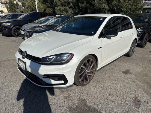 2018 Volkswagen Golf R 2.0T Manual